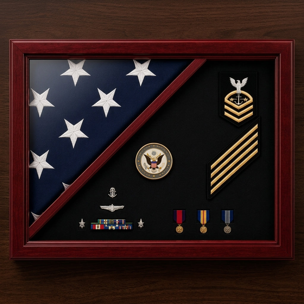 Navy Blue Velvet, Navy Blue Velvet Display, Navy Blue Velvet Background, Navy Blue Velvet Fabric, Navy Blue Velvet Lining, Premium Navy Blue Velvet, Military Navy Blue Velvet, Velvet Display Background, Navy Blue Display Fabric, Blue Velvet Interior, Navy Blue Velvet Shadow Box, Military Medal Display, Veteran Memorabilia Display, Flag and Medal Display Case, Military Keepsake Case, Memorial Display Box, Premium Velvet Display, Patriotic Display Case, Military Awards Display