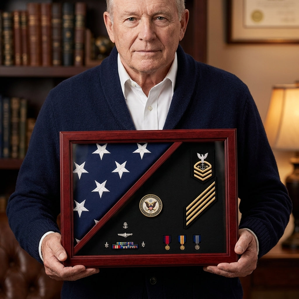 Navy Blue Velvet, Navy Blue Velvet Display, Navy Blue Velvet Background, Navy Blue Velvet Fabric, Navy Blue Velvet Lining, Premium Navy Blue Velvet, Military Navy Blue Velvet, Velvet Display Background, Navy Blue Display Fabric, Blue Velvet Interior, Navy Blue Velvet Shadow Box, Military Medal Display, Veteran Memorabilia Display, Flag and Medal Display Case, Military Keepsake Case, Memorial Display Box, Premium Velvet Display, Patriotic Display Case, Military Awards Display