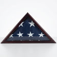 Flag Connections Officers Flag and Display Case, 5 by 9.5-Feet, Cherry, , The Military Gift Store, Army Flag Display Cases (64)