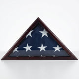 Flag Connections Officers Flag and Display Case, 5 by 9.5-Feet, Cherry, , The Military Gift Store, Army Flag Display Cases (64)