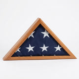 Flag Connections Officers Flag and Display Case, 5 by 9.5-Feet, Solid Oak, Officers Flag and Display Case, 5 by 9.5-Feet, Solid Oak, The Military Gift Store, Army Flag Display Cases (64)