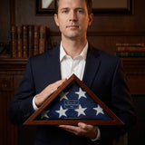Capitol Flag Case, Capitol Flag Display Case, 3' x 5' Flag Case, 3x5 Flag Display Case, American Flag Display Case, Military Flag Display Case, Burial Flag Display Case, Veteran Flag Display Case, Memorial Flag Case, Wooden Flag Display Case, Capitol Flag Display, U.S. Capitol Flag Case, Veteran Memorial Display, Military Keepsake Case, Patriotic Flag Display, American Flag Keepsake, Military Tribute Display, Folded Flag Display Case, Military Memorial Gift, Veteran Recognition Gift