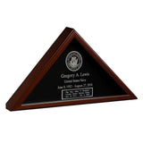 Personalized cherry flag case, Cherry wood flag display case, 5x9.5 American flag case, Custom engraved flag case, Burial flag display case cherry, Personalized cherry wood flag display case for 5x9.5 flag, Custom engraved American burial flag case, Cherry finish memorial flag presentation case, Handcrafted cherry wood military flag holder, Personalized veteran burial flag display box, American 5’x9.5’ cherry flag case, Cherry wood veteran tribute flag case, Flag display case with personalized plaque