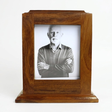 Portrait Urn with Photo Total Size 7"x7"x8", , The Military Gift Store, Army Flag Display Cases (64)