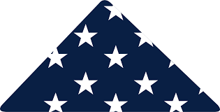 3' X 5' American Pre Folded Flags, Folded American Flag, , The Military Gift Store, folded flag