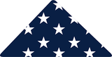 3' X 5' American Pre Folded Flags, Folded American Flag, , The Military Gift Store, folded flag