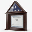 Flag Display Case Certificate & Document Holder Frame, Military Shadow Box, Flag Display Case Certificate & Document Holder Frame, The Military Gift Store, Awards Display Cases, Awards Display Frames (62)
