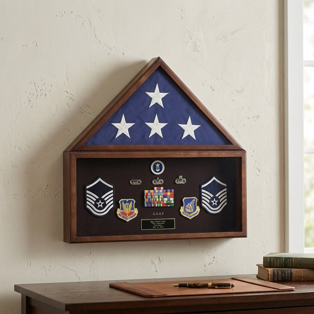 Large Flag Display Case, Flag and Memorabilia Display Case, Military Flag Display Case Large, American Flag Display Case Large Size, Shadow Box Flag Display Case, Buy Large Flag Display Case Online, Best Large Flag and Memorabilia Display Case, Personalized Flag Display Case Large, Custom Engraved Flag Display Case, Gift for Veteran Flag Display Case