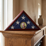 Mini Stick on Picture Frame for Cremation urn, Flag case, Photo Album, , The Military Gift Store, Flag Case