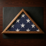 Small 3x5 Flag Display Case, Solid Oak Flag Display Case, 3x5 American Flag Display Case, Wooden Flag Display Case, Oak Wood Flag Case, Military Flag Display Case, Veteran Flag Display Case, Memorial Flag Display Case, Folded Flag Display Case, Triangle Flag Display Case, American made solid oak flag display case, Small wooden military flag display box, Folded flag shadow box display, Solid oak memorial flag frame, Flag keepsake display case, Military remembrance flag display