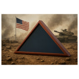 Large flag display box with custom glass, Personalized glass military flag case, Engraved glass burial flag display case, Veteran tribute large flag box, American flag case with custom engraving, Memorial flag display with personalized glass front, Solid wood large flag shadow box, Custom engraved flag display case, Patriotic memorial flag holder with glass front, Handmade large flag case with personalized glass