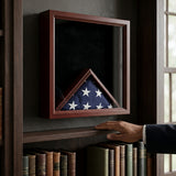 Casket Flag Case and Medal, Casket Flag Case with Medal Display, Military Casket Flag Case, Burial Flag Case and Medal Display, Memorial Flag Case with Medal Display, Veteran Flag Case and Medal, Military Flag and Medal Display Case, Flag and Medal Display Case, Burial Flag Medal Display Case, American Flag Medal Display Case, Solid Wood Casket Flag Case, Cherry Finish Flag and Medal Display Case, Glass Front Flag Medal Display Case, Velvet Back Flag Medal Display Case, Handcrafted Military Flag Case
