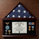 Funeral Flag Display Case, Military Shadow Box, Burial Flag Display Case, American Flag Display Case, Veteran Flag Display Case, Military Memorial Display Case, Funeral Flag Storage Case, Military Keepsake Shadow Box, Veteran Memorial Flag Case, Folded Flag Display Case, Military Funeral Flag Case, Flag and Medal Shadow Box, Military Memorabilia Display Case, Memorial Flag Display Box, Solid Wood Flag Display Case, Military Award Display Case, Veteran Keepsake Display, USA-Made Flag Display Case