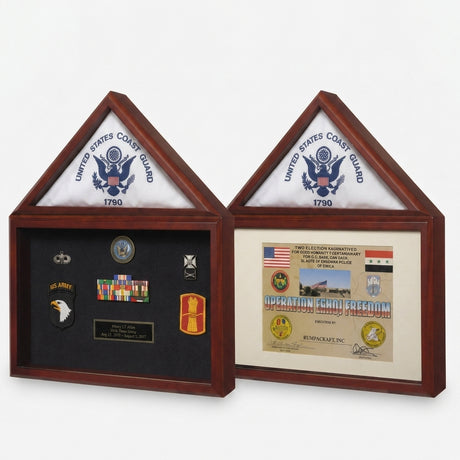 USCG Flag Display Case, Coast Guard Flag Display Case, Capitol Flag Presentation Case, USCG Shadow Box, Military Flag Display Case, Coast Guard Memorial Flag Case, Veteran Flag Shadow Box, American Flag Presentation Case, USCG Retirement Display Case, Coast Guard Flag Presentation Box, Coast Guard retirement gift, USCG veteran memorial display, military honor display case, patriotic keepsake shadow box, Coast Guard commemorative frame, armed forces memorial case, veteran tribute display box