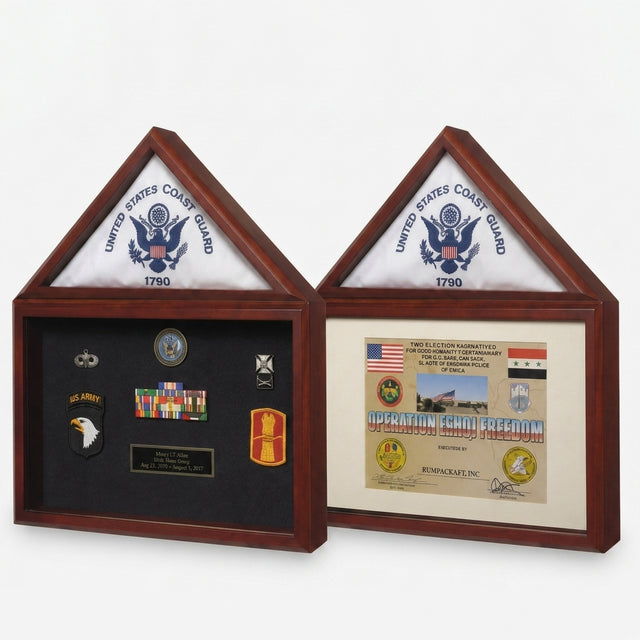 USCG Flag Display Case, Coast Guard Flag Display Case, Capitol Flag Presentation Case, USCG Shadow Box, Military Flag Display Case, Coast Guard Memorial Flag Case, Veteran Flag Shadow Box, American Flag Presentation Case, USCG Retirement Display Case, Coast Guard Flag Presentation Box, Coast Guard retirement gift, USCG veteran memorial display, military honor display case, patriotic keepsake shadow box, Coast Guard commemorative frame, armed forces memorial case, veteran tribute display box
