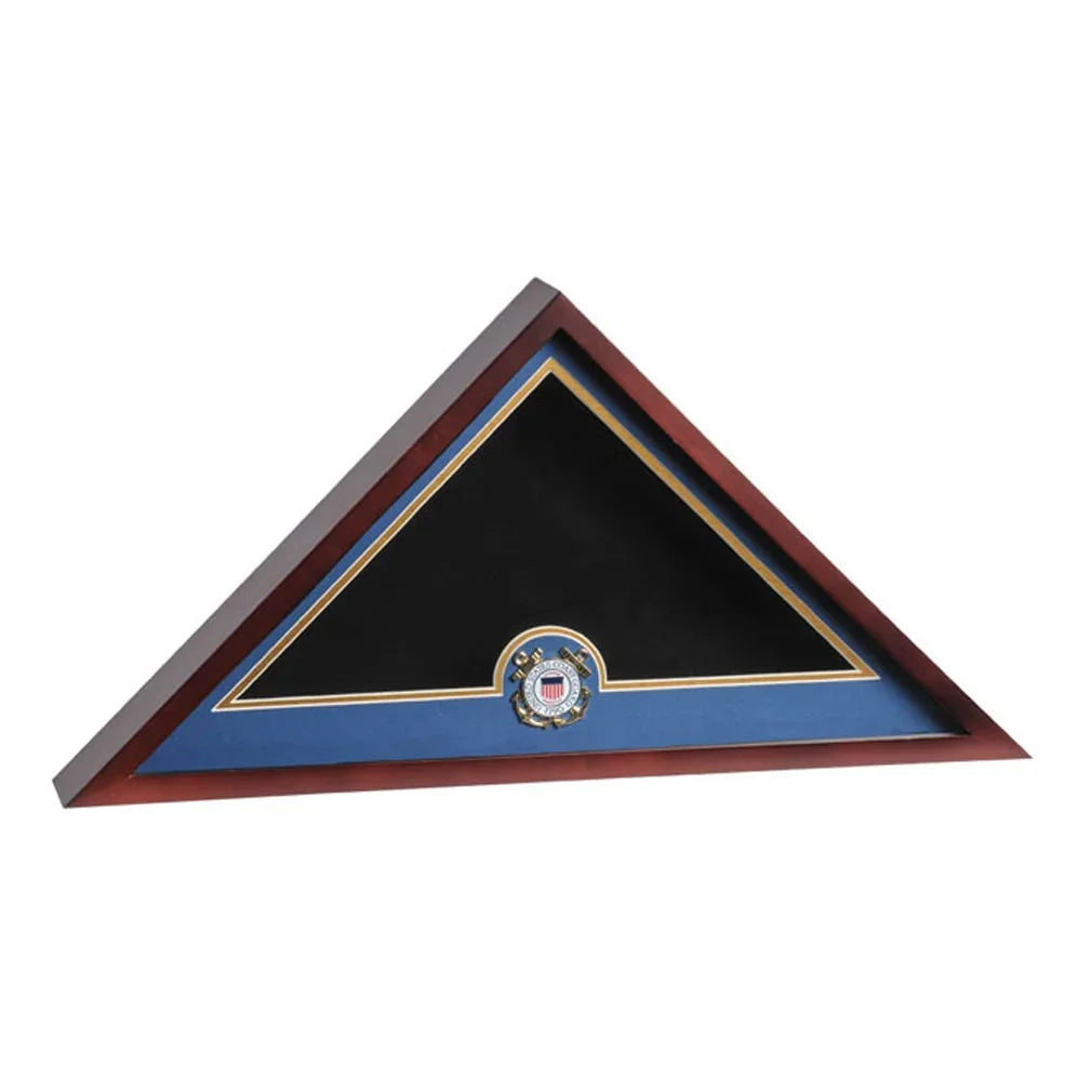 Medallion Flag Display Case, Memorial Flag Display case., , The Military Gift Store, Medallion Flag Display Case