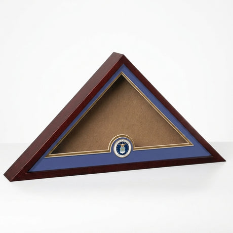 United States Air Force Burial Flag Display Case, Air Force Interment Flag Display Case, Air Force Burial Flag Case, Air Force Memorial Flag Display Case, Air Force Veteran Flag Display Case, USAF Flag Display Case, Air Force Military Flag Case, Air Force Memorial Flag Case, Air Force Burial Flag Display, Air Force Flag Shadow Box, USAF burial flag case, Air Force funeral flag display case, Air Force casket flag display case, Military burial flag shadow box, Veteran burial flag display case