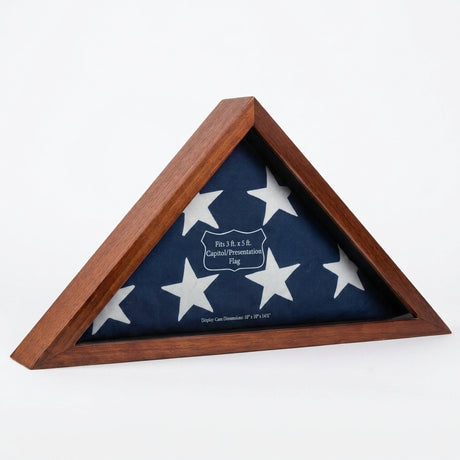 Capitol Flag Case, Capitol Flag Display Case, 3' x 5' Flag Case, 3x5 Flag Display Case, American Flag Display Case, Military Flag Display Case, Burial Flag Display Case, Veteran Flag Display Case, Memorial Flag Case, Wooden Flag Display Case, Capitol Flag Display, U.S. Capitol Flag Case, Veteran Memorial Display, Military Keepsake Case, Patriotic Flag Display, American Flag Keepsake, Military Tribute Display, Folded Flag Display Case, Military Memorial Gift, Veteran Recognition Gift