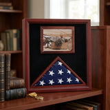 5x8 Flag shadow case, Flag & Photo Display Cases, , The Military Gift Store, Flag and Picture frame