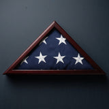 Flag Connections Officers Flag and Display Case, 5 by 9.5-Feet, Cherry, , The Military Gift Store, Army Flag Display Cases (64)