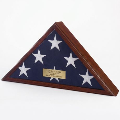 Flags Connections Veteran Flag Case, Veteran Flag Display Case, , The Military Gift Store, Flag Display cases