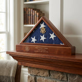 Flag and Pedestal Display Case, American Flag and Pedestal Display Case, Flag Pedestal Display Case, Military Flag and Pedestal Case, Veteran Flag Display Case with Pedestal, American Flag Display Case Pedestal, Memorial Flag and Pedestal Display Case, Military Pedestal Flag Case, Flag Showcase with Pedestal Base, Wooden Flag and Pedestal Display Case, Flag and Medal Pedestal Display Case, Military Memorial Showcase, Veteran Tribute Display Case, American Flag Presentation Display, Folded Flag Display Case