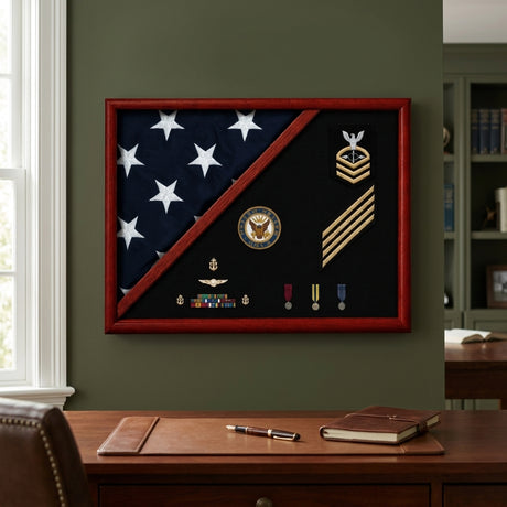 Military Medals Display Case, Military Medal Display Case, Military Awards Display Case, Veteran Medal Display Case, Military Ribbon Display Case, Military Shadow Box Display, Military Recognition Display Case, Armed Forces Medal Display, Military Keepsake Display Case, Military Memorabilia Display Case