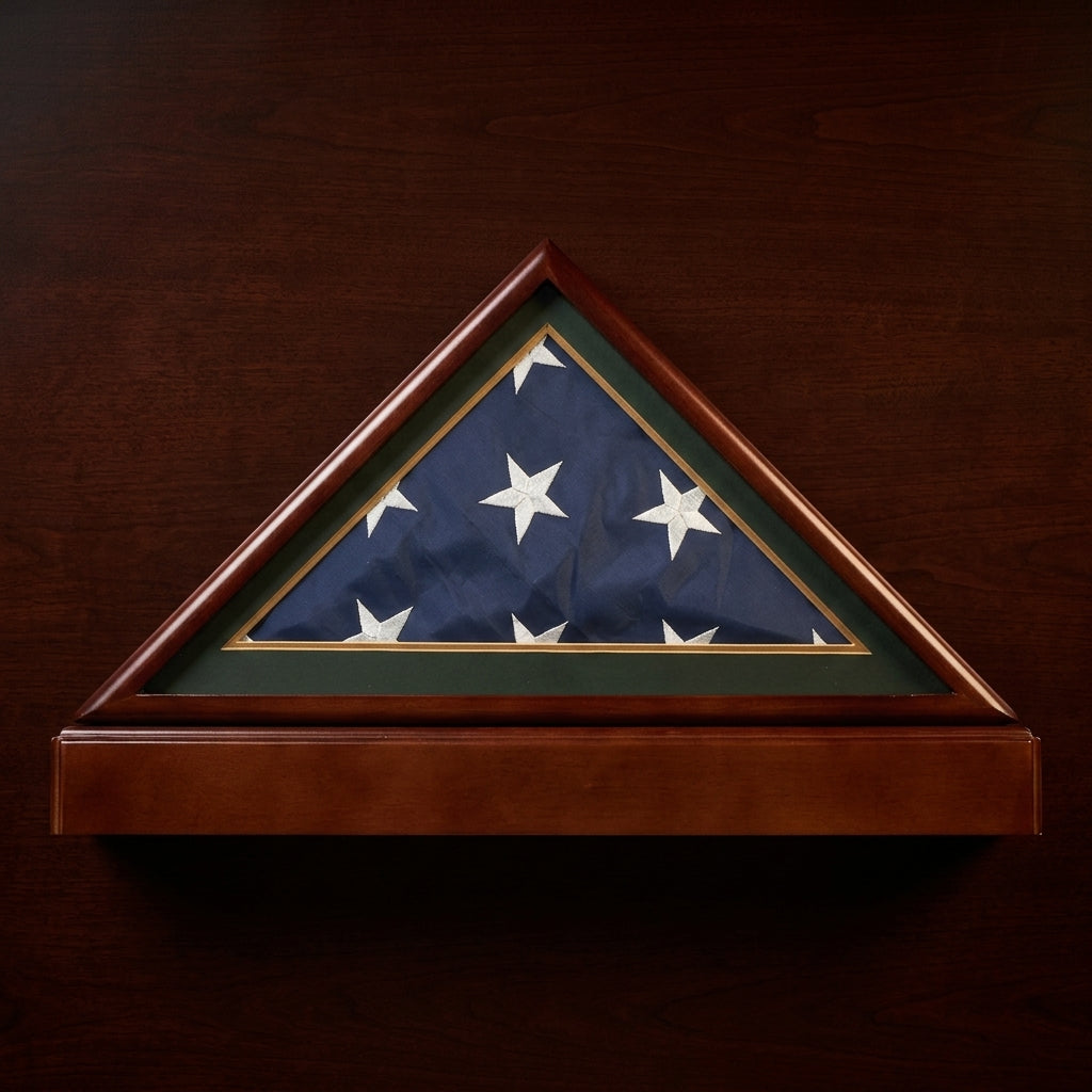 Burial Military Shadow Box with Pedestal Stand, Funeral Military Shadow Box, Military Shadow Box with Army Green Mat, Military Memorial Shadow Box, Veteran Shadow Box Display Case, Army Shadow Box Display, Military Keepsake Shadow Box, Memorial Display Case with Pedestal, Military Award Shadow Box, Funeral Flag and Medal Shadow Box, Veteran Memorial Display Case, Fallen Soldier Tribute Shadow Box, Military Funeral Display Case, Army Veteran Keepsake Box, Military Legacy Shadow Box