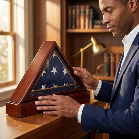 Funeral Military Shadow Box, Military Shadow Box with Pedestal Stand, Military Memorial Shadow Box, Funeral Shadow Box, Veteran Shadow Box, Military Keepsake Display Case, Military Display Case, Military Medal Shadow Box, Memorial Shadow Box, Military Tribute Display Case, Military Funeral Memorial, Veteran Memorial Gift, Military Retirement Gift, Military Service Recognition, Military Awards Display, Military Memorabilia Case, Armed Forces Keepsake, Patriotic Memorial Display, Veteran Tribute Display