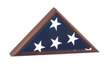 Funeral flag display, Large Military Flag display frame, Large military flag holder, Flag Shadowbox, Memorial flag Holder, American flag frame 