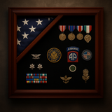 Flag Boxes, Flag Display Box, Flag Boxes, Flag Display Box, Corner Flag Display Case, The Military Gift Store, Flag Display Cases For 3'X5' Flag