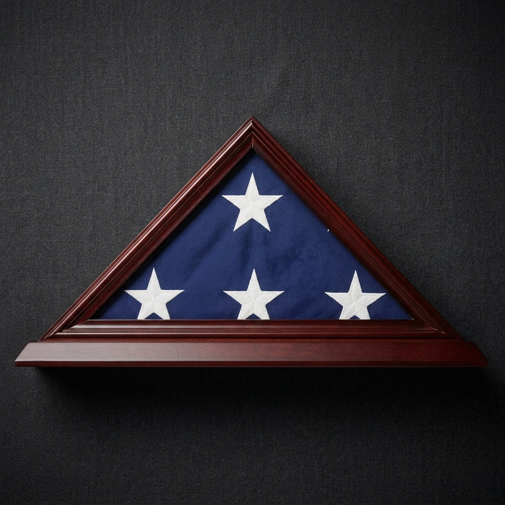 3' x 5' Flag Display Case Box Frame, 3x5 American Flag Display Case, Flag Display Box Frame, Wooden Flag Display Case, American Flag Display Frame, Military Flag Display Case, Veteran Flag Display Box, Memorial Flag Display Case, Wall Mounted Flag Display Case, Flag Presentation Case, Veteran Memorial Flag Display Case, Military Tribute Flag Frame, Patriotic Flag Display Box, Armed Forces Flag Display Case, Military Service Recognition Display, Veteran Keepsake Flag Case, Memorial Flag Presentation Box