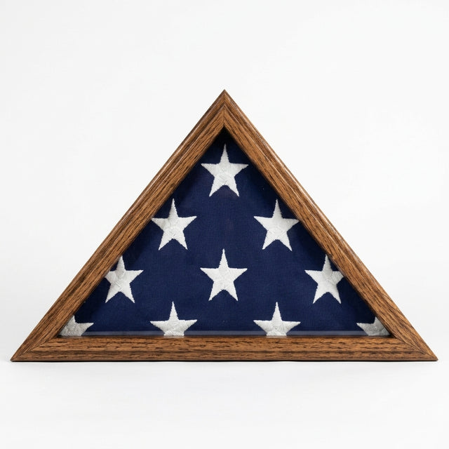 Small 3x5 Flag Display Case, Solid Oak Flag Display Case, 3x5 American Flag Display Case, Wooden Flag Display Case, Oak Wood Flag Case, Military Flag Display Case, Veteran Flag Display Case, Memorial Flag Display Case, Folded Flag Display Case, Triangle Flag Display Case, American made solid oak flag display case, Small wooden military flag display box, Folded flag shadow box display, Solid oak memorial flag frame, Flag keepsake display case, Military remembrance flag display