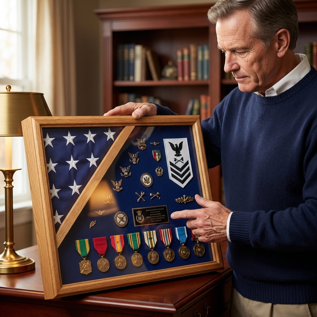 Military Shadow Box 18x24, 18x24 Military Shadow Box Frame, Military Display Shadow Box 18x24, Large Military Shadow Box Case, 18x24 Shadow Box for Military, Veteran Shadow Box Display 18x24, Military Award Shadow Box 18x24, Armed Forces Display Case 18x24, Military Retirement Shadow Box Frame, Memorial Military Shadow Box, Wooden Military Shadow Box 18x24, Glass Front Shadow Box Frame 18x24, Solid Wood Military Display Case, Deep Shadow Box for Medals 18x24, Premium Military Shadow Box Frame