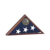Extra Large American Burial Flag Case, Extra Large Vice Presidential Flag Case, Extra Large American Burial Flag Case, Large Presidential Flag Case, The Military Gift Store, 5' X 9' Flag Case