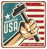 AMERICAN MADE FLAG CASES PEDESTAL - Cherry, American Made Flag Cases., The Military Gift Store, Casket Flag display Cases
