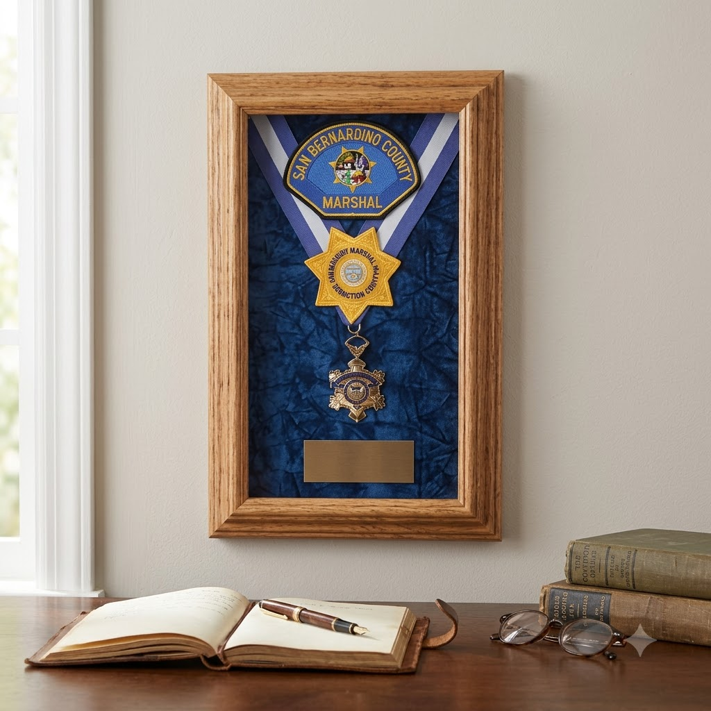 Single Medal Display Case, Wood Awards Display Case - Blue Color, , The Military Gift Store, American Flags- High Quality American Discounted Flags (2)