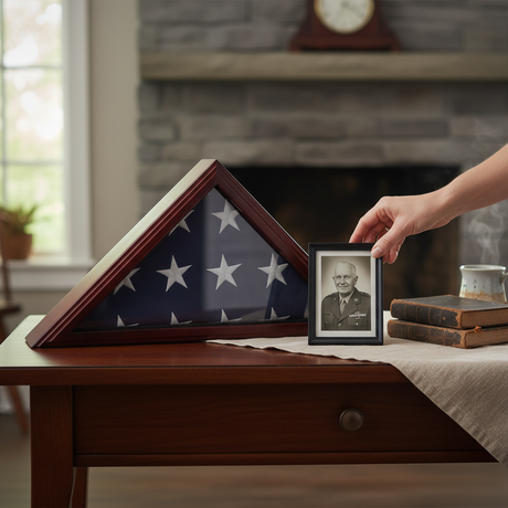 capitol flag case 3x5, 3ft x 5ft capitol flag display case, capitol flag frame 3x5, american capitol flag case display, wooden capitol flag case, glass front capitol flag display case, solid wood capitol flag frame, triangular folded flag display case 3x5, wall mount capitol flag case, durable capitol flag display box
