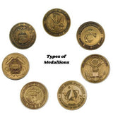 types of medallions