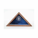 personalized flag case 3x5, custom flag display case 3x5, engraved flag case for 3x5 flag, 3ft x 5ft flag display case personalized, custom wooden flag case, engraved glass flag display case, custom name plate flag case, wooden personalized flag display box, wall mount flag case 3x5 personalized, handcrafted custom flag case