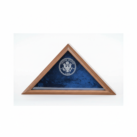 personalized flag case 3x5, custom flag display case 3x5, engraved flag case for 3x5 flag, 3ft x 5ft flag display case personalized, custom wooden flag case, engraved glass flag display case, custom name plate flag case, wooden personalized flag display box, wall mount flag case 3x5 personalized, handcrafted custom flag case