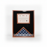 flag and document display case 3x5, 3ft x 5ft flag display case with document, flag and certificate case 3x5 flag, flag display case with document holder, military flag and document display case, glass front 3x5 flag and document display case, solid wood flag case with document holder, triangular flag display case with document compartment, large flag display case for 3ft x 5ft flag with certificate, durable military flag and document shadow box