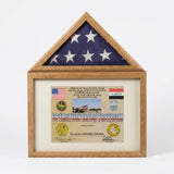 Flag display case - Flag shadow box, flag and medals Case, , The Military Gift Store, American Flag Frames (43)