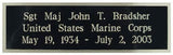 Flag Display Case Veterans with Personalized Plaque, Personalized Army Flag Display Case, Army medallion flag box, The Military Gift Store, Flag Display Case
