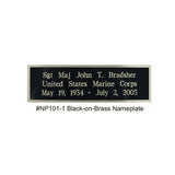 Flag and base display case for 3x5 flag, Flag and base – great military gift for a 3x5 flag, Flag and pedestal display case