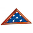 Gold Trim Large Flag Display Case Hold 5' x 9.5' Flag, , The Military Gift Store, Large Flag Display Cases (39)
