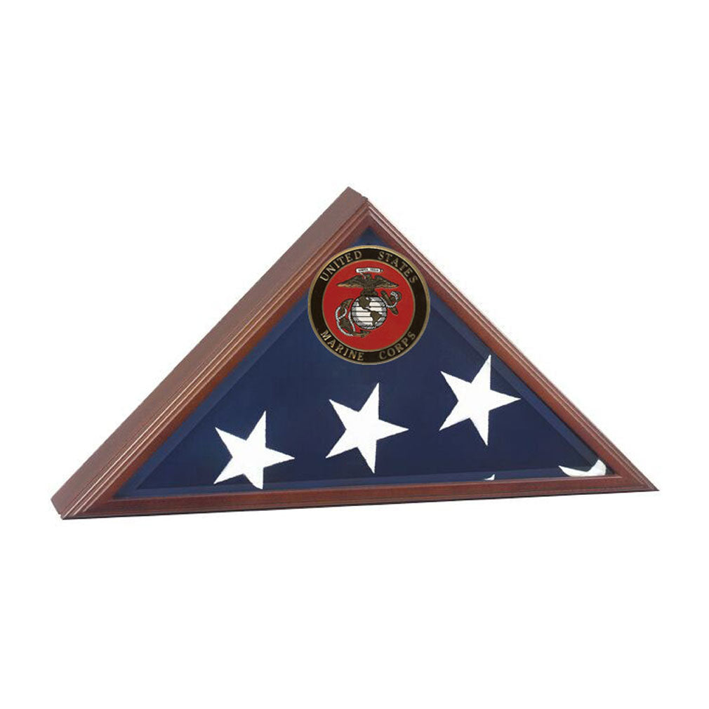 Extra Large American Burial Flag Case, Extra Large Vice Presidential Flag Case, Extra Large American Burial Flag Case, Large Presidential Flag Case, The Military Gift Store, 5' X 9' Flag Case