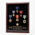 Medal Case - Wood shadow box, Shadow box to show all of your med, , The Military Gift Store, Medal Display Case