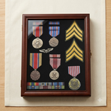Medal Display Case Award Shadow Box, with glass door, , The Military Gift Store, Flag Display cases (71)