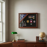 American flag display case, burial flag display case, flag display box for American flag, military flag display case, veteran flag case box, memorial flag display case, military funeral flag display case, veteran memorial flag case box, patriotic American flag display box, retirement gift flag display case, honors burial flag display case